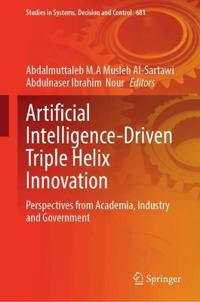 Artificial Intelligence-Driven Triple Helix Innovation