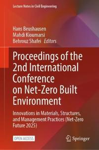 Proceedings of the 2nd International Conference on Net-Zero Built Environment