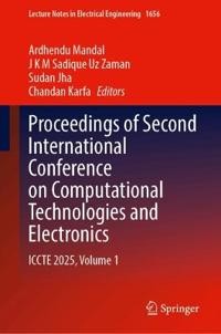 Proceedings of Second International Conference on Computational Technologies and Electronics