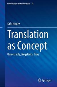 Translation as Concept