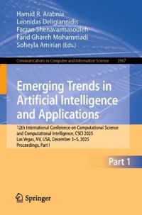 Emerging Trends in Artifical Intelligence and Applications