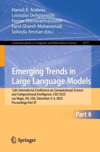 Emerging Trends in Large Language Models