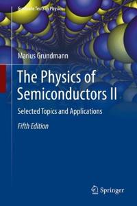 The Physics of Semiconductors II