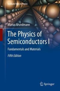 The Physics of Semiconductors I