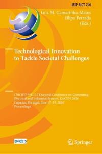 Technological Innovation to Tackle Societal Challenges