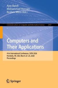 Computers and Their Applications