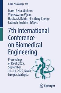 7th International Conference on Biomedical Engineering