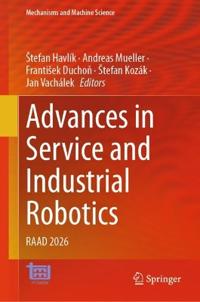 Advances in Service and Industrial Robotics