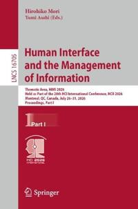 Human Interface and the Management of Information