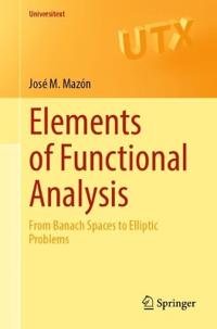 Elements of Functional Analysis