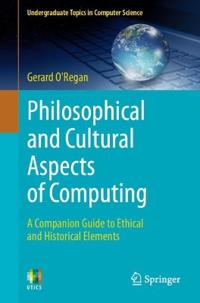 Philosophical and Cultural Aspects of Computing