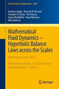 Mathematical Fluid Dynamics – Hyperbolic Balance Laws across the Scales