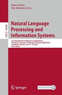 Natural Language Processing and Information Systems