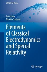 Elements of Classical Electrodynamics and Special Relativity