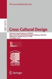 Cross-Cultural Design
