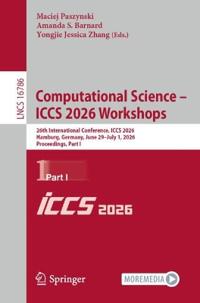Computational Science – ICCS 2026 Workshops