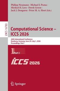 Computational Science – ICCS 2026