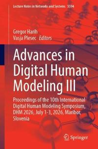 Advances in Digital Human Modeling III