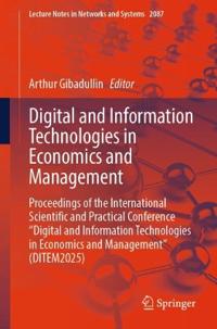 Digital and Information Technologies in Economics and Management