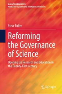Reforming the Governance of Science