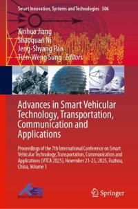 Advances in Smart Vehicular Technology, Transportation, Communication and Applications