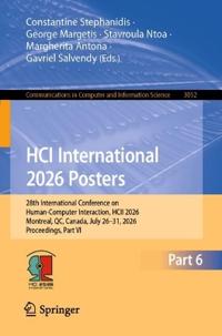 HCI International 2026 Posters