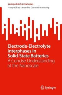 Electrode-Electrolyte Interphases in Solid-State Batteries