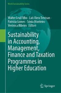 Sustainability in Accounting, Management, Finance and Taxation Programmes in Higher Education