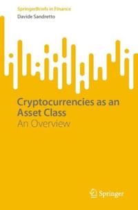 Cryptocurrencies as an Asset Class