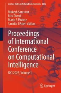 Proceedings of International Conference on Computational Intelligence