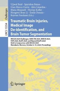 Traumatic Brain Injuries, Medical Image De-identification, and Brain Tumor Segmentation