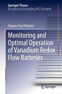 Monitoring and Optimal Operation of Vanadium Redox Flow Batteries