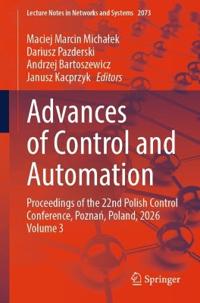 Advances of Control and Automation
