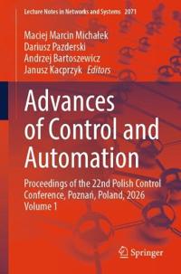 Advances of Control and Automation