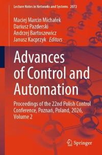Advances of Control and Automation