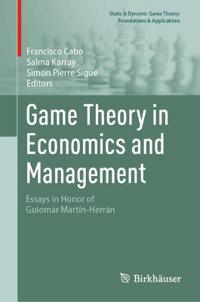 Game Theory in Economics and Management