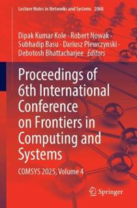Proceedings of 6th International Conference on Frontiers in Computing and Systems