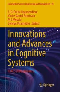 Innovations and Advances in Cognitive Systems