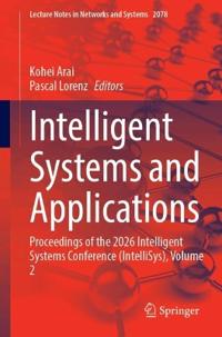 Intelligent Systems and Applications