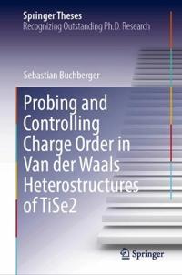 Probing and Controlling Charge Order in Van der Waals Heterostructures of TiSe2