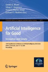 Artificial Intelligence for Good. Innovation and Society