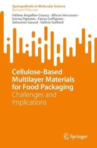 Cellulose-based multilayer materials for food packaging