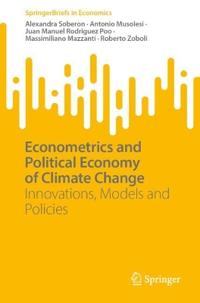 Econometrics and Political Economy of Climate Change