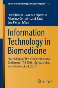 Information Technology in Biomedicine
