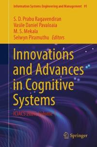 Innovations and Advances in Cognitive Systems