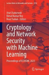 Cryptology and Network Security with Machine Learning