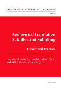 Bokomslag för "Audiovisual Translation – Subtitles and Subtitling"