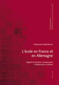 L'école en France et en Allemagne
