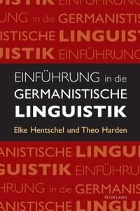 Einfuehrung in die Germanistische Linguistik
