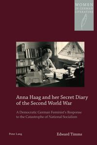 Bokomslag för "Anna Haag and her Secret Diary of the Second World War"